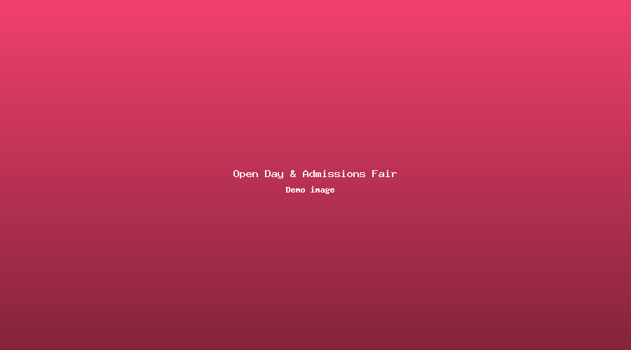 Open Day & Admissions Clinic